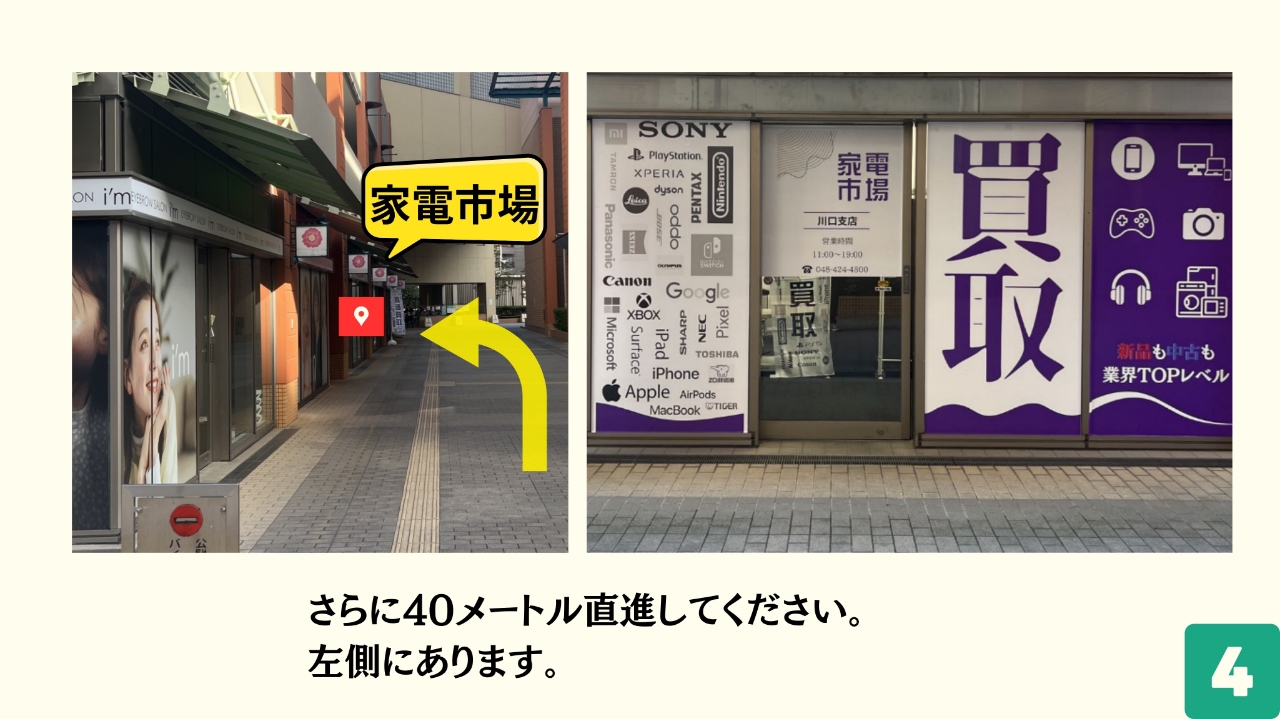 家電市場　結城支店
