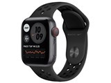 Apple Watch Nike SE GPS+Cellularモデル 40mm MG013J/A [アンスラサイト/ブラックNikeスポーツバンド] JAN:4549995169553