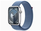 Apple Watch Series 9 GPSモデル 45mm MR9F3J/A [シルバー/ウインターブルースポーツループ] JAN:4549995400779