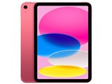 iPad 10.9インチ 第10世代 Wi-Fi+Cellular 256GB 2022年秋モデル MQ6W3J/A SIMフリー [ピンク] JAN:4549995359138