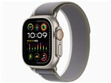Apple Watch Ultra 2 GPS+Cellularモデル 49mm MRF33J/A [グリーン/グレイトレイルループ S/M] JAN:4549995400564