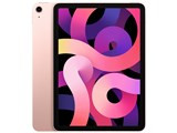 iPad Air 10.9インチ 第4世代 Wi-Fi+Cellular 64GB 2020年秋モデル MYGY2J/A SIMフリー [ローズゴールド] JAN:4549995165326