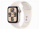 Apple Watch SE 第2世代 GPSモデル 40mm MXEF3J/A [スターライトスポーツバンド S/M] JAN:4549995514889