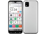 かんたんスマホ3 A205KC ワイモバイル [シルバー] JAN: