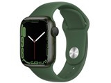 Apple Watch Series 7 GPSモデル 41mm MKN03J/A [クローバースポーツバンド] JAN:4549995257861