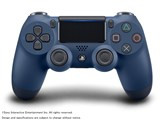 ワイヤレスコントローラー(DUALSHOCK 4) CUH-ZCT2J22 [ミッドナイト・ブルー] JAN:4948872414562