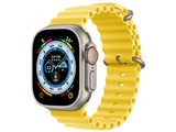 Apple Watch Ultra GPS+Cellularモデル 49mm MNHG3J/A [イエローオーシャンバンド] JAN:4549995336870
