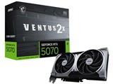 GeForce RTX 5070 12G VENTUS 2X OC/NV [PCIExp 12GB] JAN: