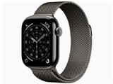 Apple Watch Series 11 GPS+Cellularモデル 42mm MF8U4J/A [スレートチタニウムケース・スレートミラネーゼループ] JAN:
