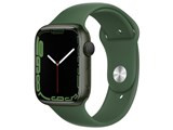 Apple Watch Series 7 GPSモデル 45mm MKN73J/A [クローバースポーツバンド] JAN:4549995257939