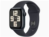Apple Watch SE 第2世代 GPSモデル 40mm MR9Y3J/A [ミッドナイトスポーツバンド M/L] JAN:4549995398663