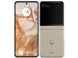 motorola razr 50s SoftBank A403MO[サンドクリーム] JAN: