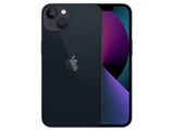 iPhone 13 512GB SIMフリー 黒 [ミッドナイト] [未開封] JAN:4549995282344