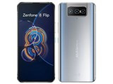 Zenfone 8 Flip 128GB SIMフリー [グレイシアシルバー] JAN: