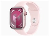 Apple Watch Series 9 GPS+Cellularモデル 45mm MRML3J/A [ピンク/ライトピンクスポーツバンド M/L] JAN:4549995401530