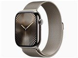 Apple Watch Series 10 GPS+Cellularモデル 46mm MC7Q4J/A [ナチュラルチタニウムケース・ナチュラルミラネーゼループ S/M] JAN:4549995551013