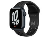Apple Watch Nike Series 7 GPSモデル 41mm MKN43J/A [アンスラサイト/ブラックNikeスポーツバンド] JAN:4549995257908