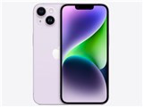 iPhone 14 128GB SIMフリー [パープル] JAN:4549995362091