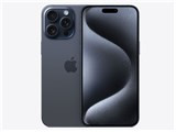 iPhone 15 Pro Max 256GB 青 [ブルーチタニウム] JAN:4549995433166