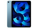 iPad Air 10.9インチ 第5世代 Wi-Fi+Cellular 64GB 2022年春モデル MM6U3J/A SIMフリー [ブルー] JAN:4549995296068