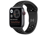 Apple Watch Nike Series 6 GPS+Cellularモデル 44mm M09Y3J/A [アンスラサイト/ブラックNikeスポーツバンド] JAN:4549995170344