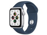 Apple Watch SE GPSモデル 40mm MKNY3J/A [アビスブルースポーツバンド] JAN:4549995257045