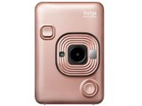 instax mini LiPlay チェキ [ブラッシュゴールド] JAN:4547410413298