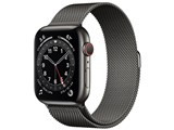 Apple Watch Series 6 GPS+Cellularモデル 44mm M09J3J/A [グラファイトミラネーゼループ] JAN:4549995170306