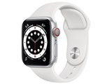 Apple Watch Series 6 GPS+Cellularモデル 40mm M06M3J/A [ホワイトスポーツバンド] JAN:4549995170054