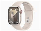 Apple Watch Series 9 GPS+Cellularモデル 41mm MRHN3J/A [スターライトスポーツバンド S/M] JAN:4549995401493
