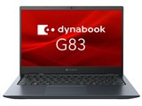 dyabook G83/KW A6GNKWL8D53A JAN:4571588061043