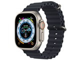 Apple Watch Ultra GPS+Cellularモデル 49mm MQFK3J/A [ミッドナイトオーシャンバンド] JAN:4549995365337