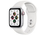 Apple Watch SE GPS+Cellularモデル 40mm MYEF2J/A [ホワイトスポーツバンド] JAN:4549995163568