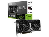 DUAL-RTX5060TI-O16G [PCIExp 16GB] JAN:0197105994300