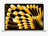 MacBook Air 15.3インチ Liquid Retinaディスプレイ MDVF4J/A [スターライト] JAN:4549995657081