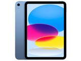 iPad 10.9インチ 第10世代 Wi-Fi 256GB 2022年秋モデル MPQ93J/A [ブルー] JAN:4549995361605
