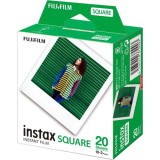 【SQUARE】FUJIFILM instax フィルム(20枚入) WW2 JAN:4547410370003