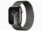 Apple Watch Series 9 GPS+Cellularモデル 45mm MRMX3J/A [グラファイトミラネーゼループ] JAN:4549995401424