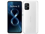 Zenfone 8 256GB (RAM 16GBモデル) SIMフリー [ムーンライトホワイト] JAN: