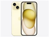 iPhone 15 128GB SIMフリー [イエロー] JAN:4549995430431