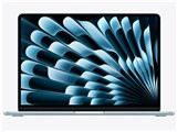 MacBook Air 13.6インチ Liquid Retinaディスプレイ MDHH4J/A [スカイブルー] JAN:4549995656848