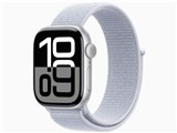 Apple Watch Series 10 GPSモデル 42mm MWWD3J/A [シルバー・ブルークラウドスポーツループ] JAN:4549995501032