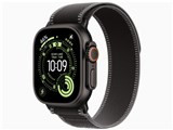 Apple Watch Ultra 3 GPS+Cellularモデル 49mm MF1H4J/A [ブラック・ブラック/チャコールトレイルループ M/L] JAN: