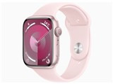 Apple Watch Series 9 GPSモデル 45mm MR9H3J/A [ピンク/ライトピンクスポーツバンド M/L] JAN:4549995400984