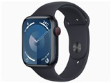 Apple Watch Series 9 GPS+Cellularモデル 45mm MRMD3J/A [ミッドナイトスポーツバンド M/L] JAN:4549995401349