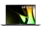 LG gram 17Z90S-MA78J2 [オブシディアンブラック] JAN:4989027027435