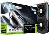 ZOTAC GAMING GeForce RTX 4070 SUPER Twi Edge OC 12GB GDDR6X ZT-D40720H-10M [PCIExp 12GB] JAN:4537694344838