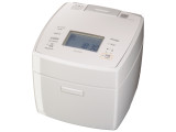 備長炭 炭炊釜 NJ-VS10GA-W [白亜麻] JAN:4573637013089