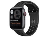 Apple Watch Nike SE GPS+Cellularモデル 44mm MG0A3J/A [アンスラサイト/ブラックNikeスポーツバンド] JAN:4549995169591