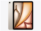 iPad Air 11インチ Wi-Fi 2025年春モデル 256GB MCA44J/A [スターライト] JAN:4549995555295